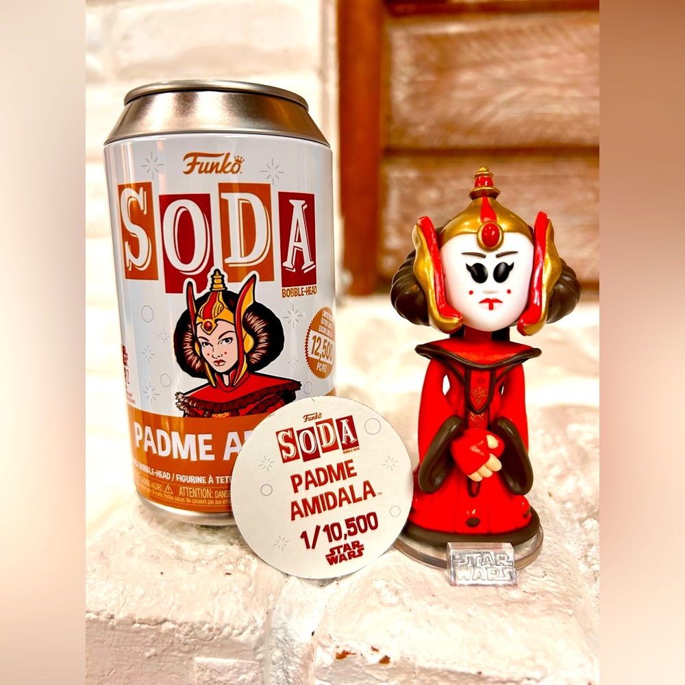 Padme Amidala Funko Soda